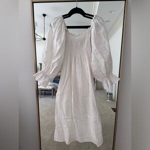 Sleeper Atlanta Linen Dress, Size S